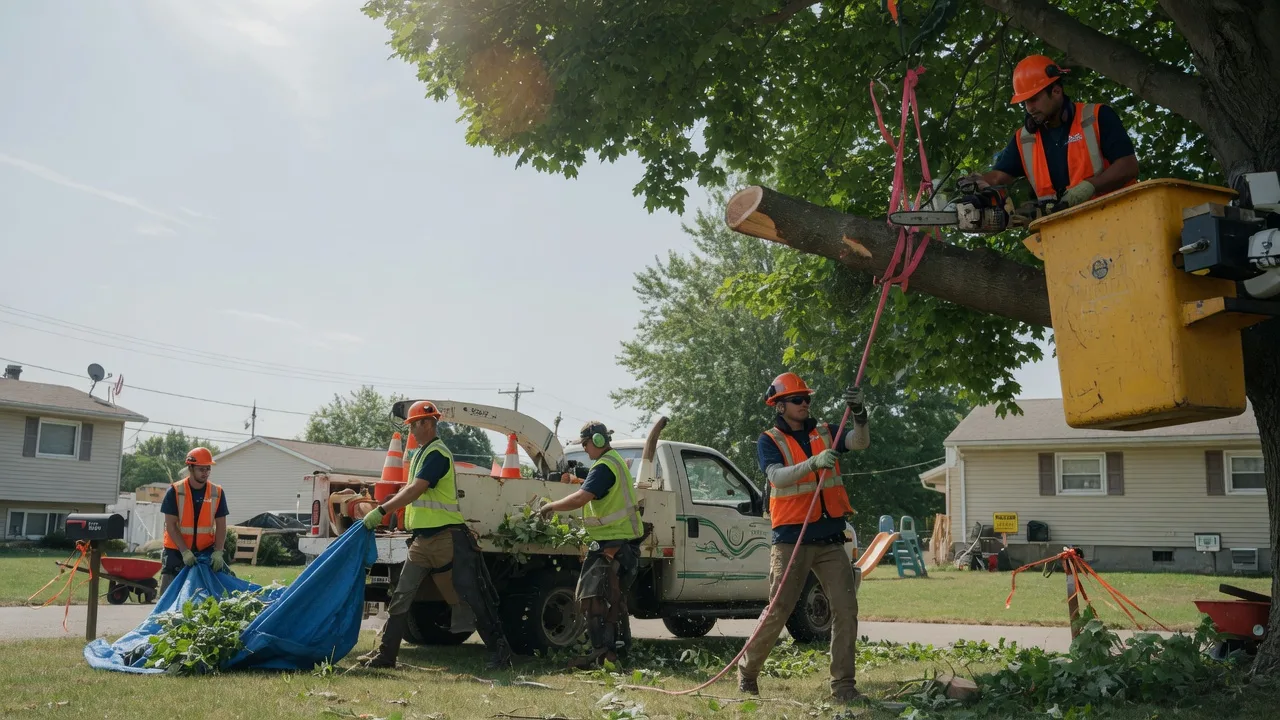 Tree Care in Bensalem, PA near me